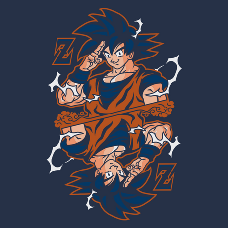 Cool Goku T-shirt from DBZ is available in this online store.