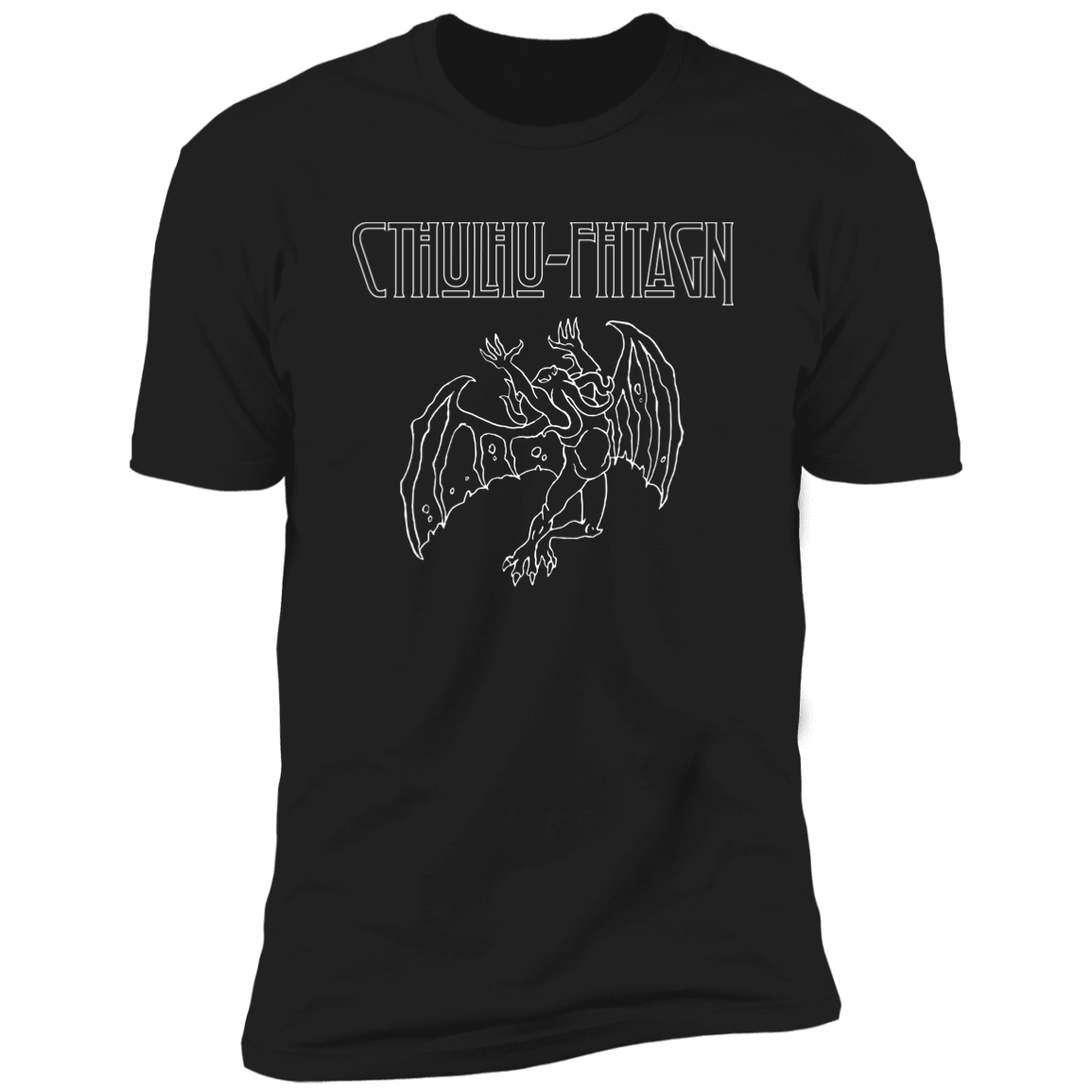 Cthulhu Fhtagn Men's Premium T-Shirt