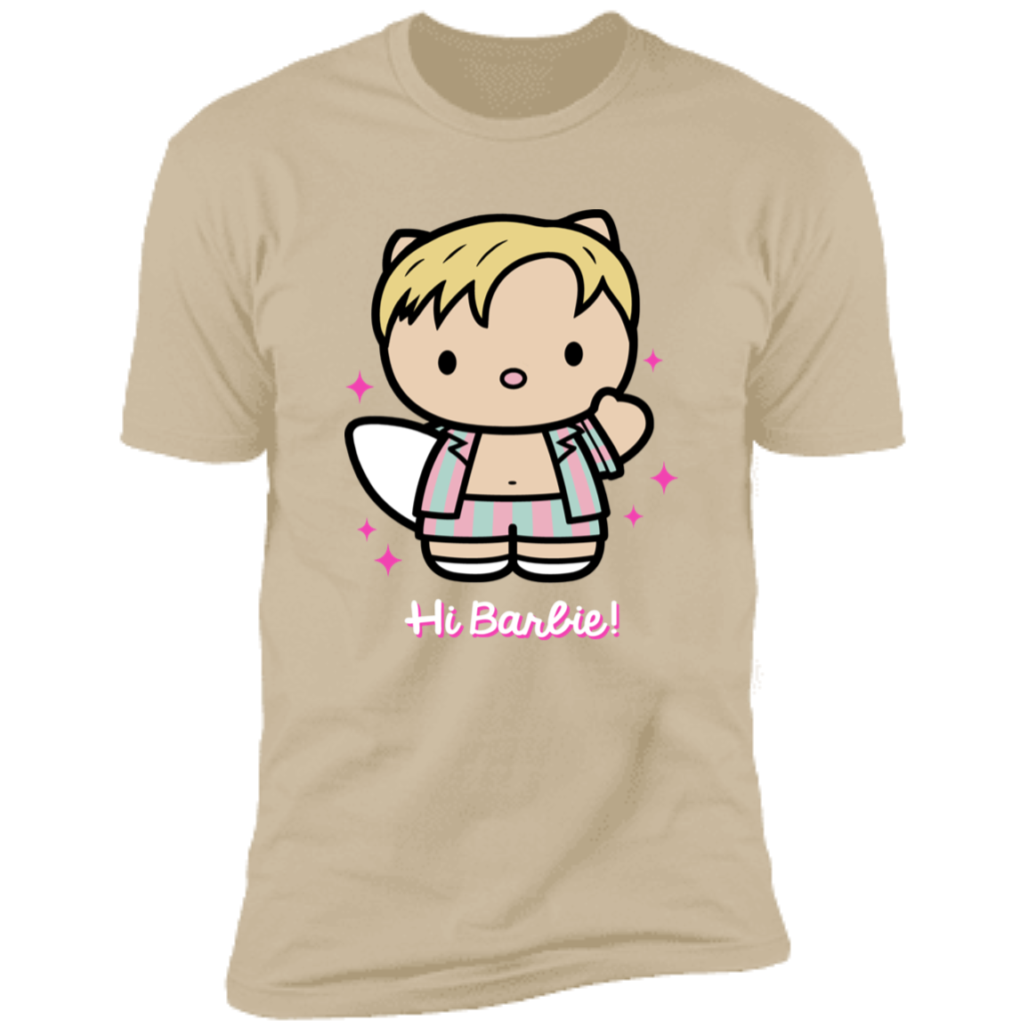 Waving Doll Men's Premium T-Shirt