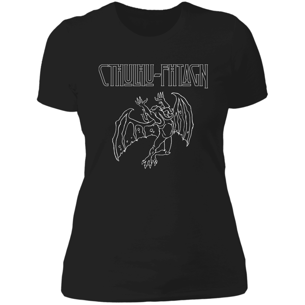 Cthulhu Fhtagn Women's Premium T-Shirt