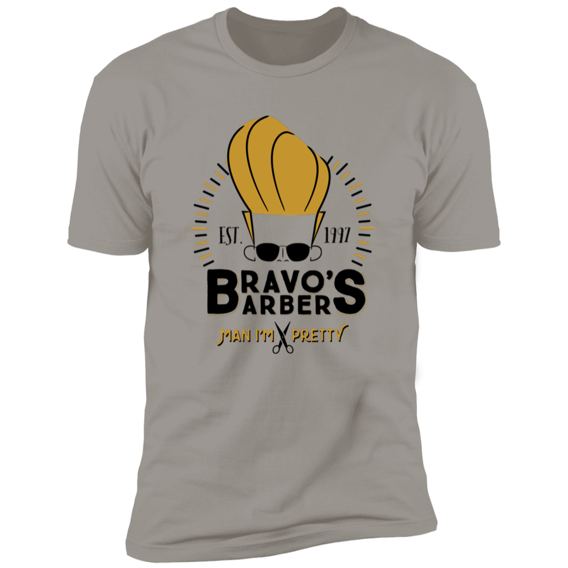 Bravos Barbers Men's Premium T-Shirt