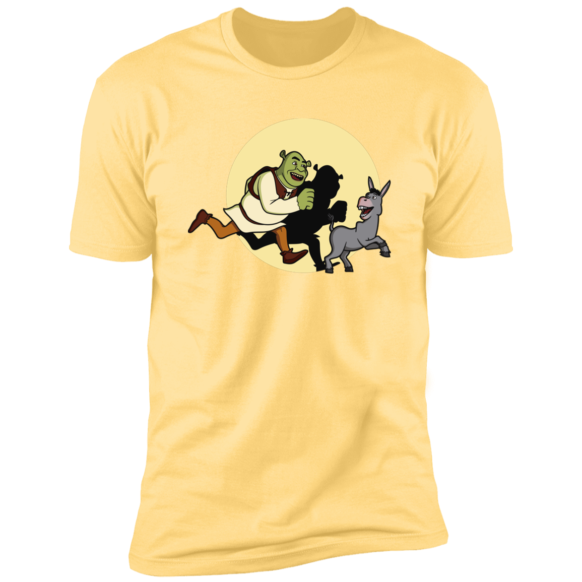 The Adventures of Shrek Men's Premium T-Shirt