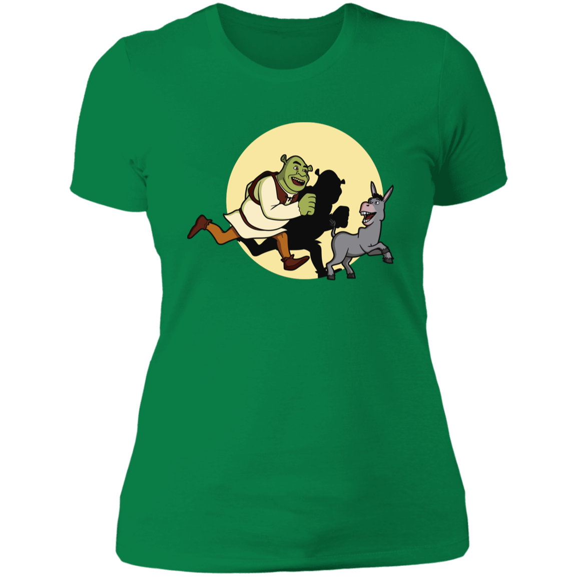 The Adventures of Shrek Women's Premium T-Shirt