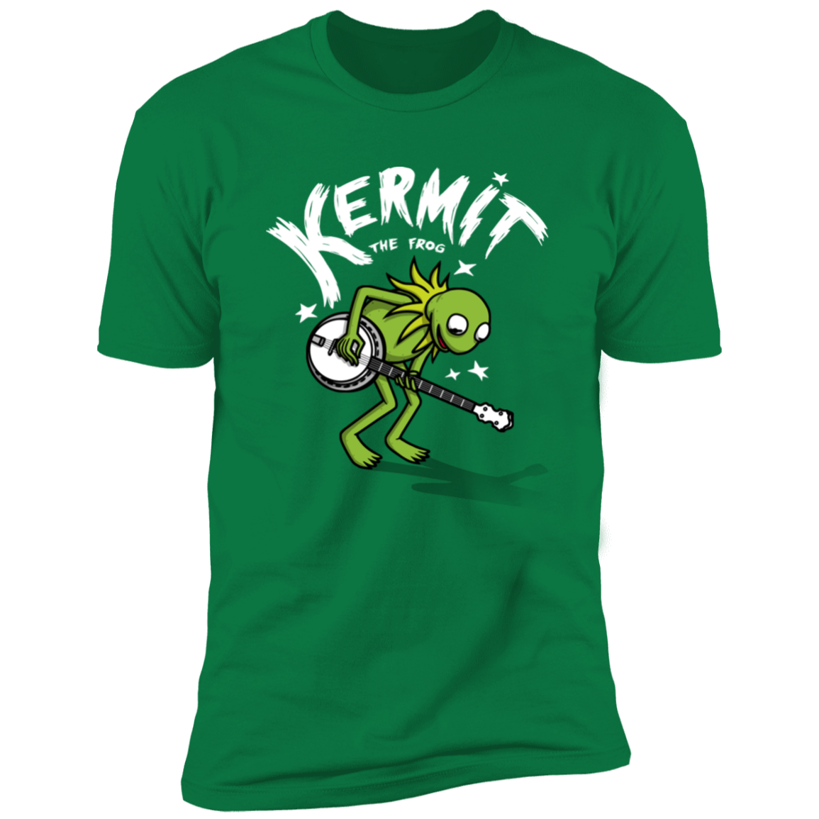 Banjo Frog Men's Premium T-Shirt