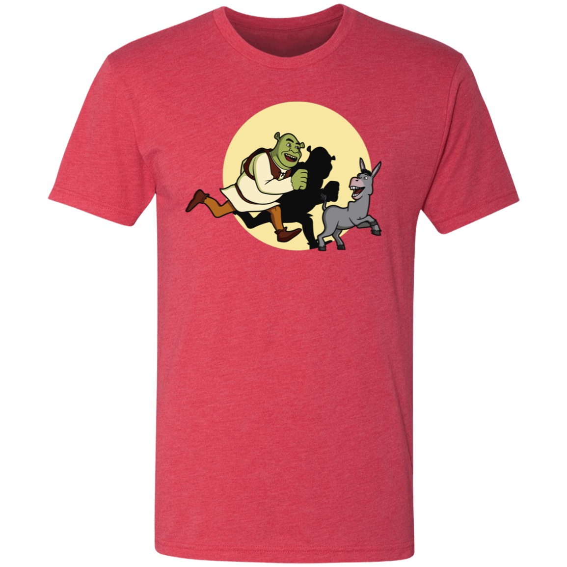 The Adventures of Shrek Men's Triblend T-Shirt