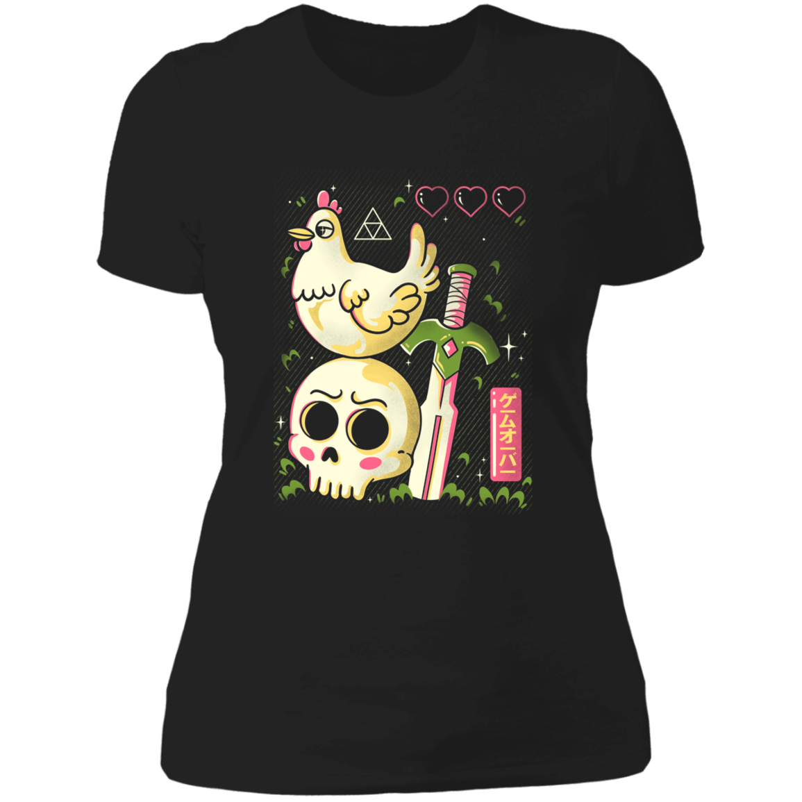 Game Over Women's Premium T-Shirt
