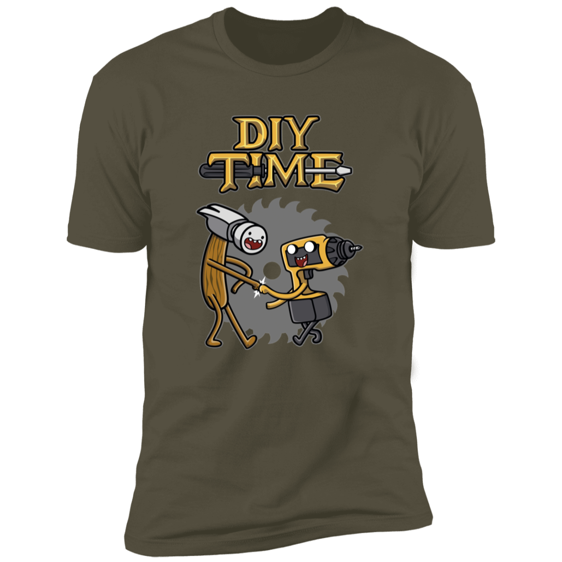 DIY Time Men's Premium T-Shirt