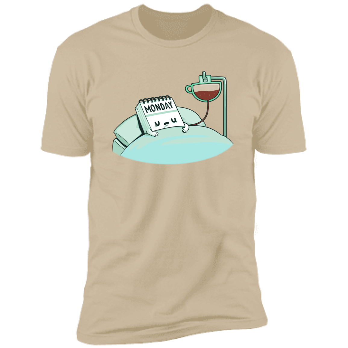 Monday Coffee Men's Premium T-Shirt