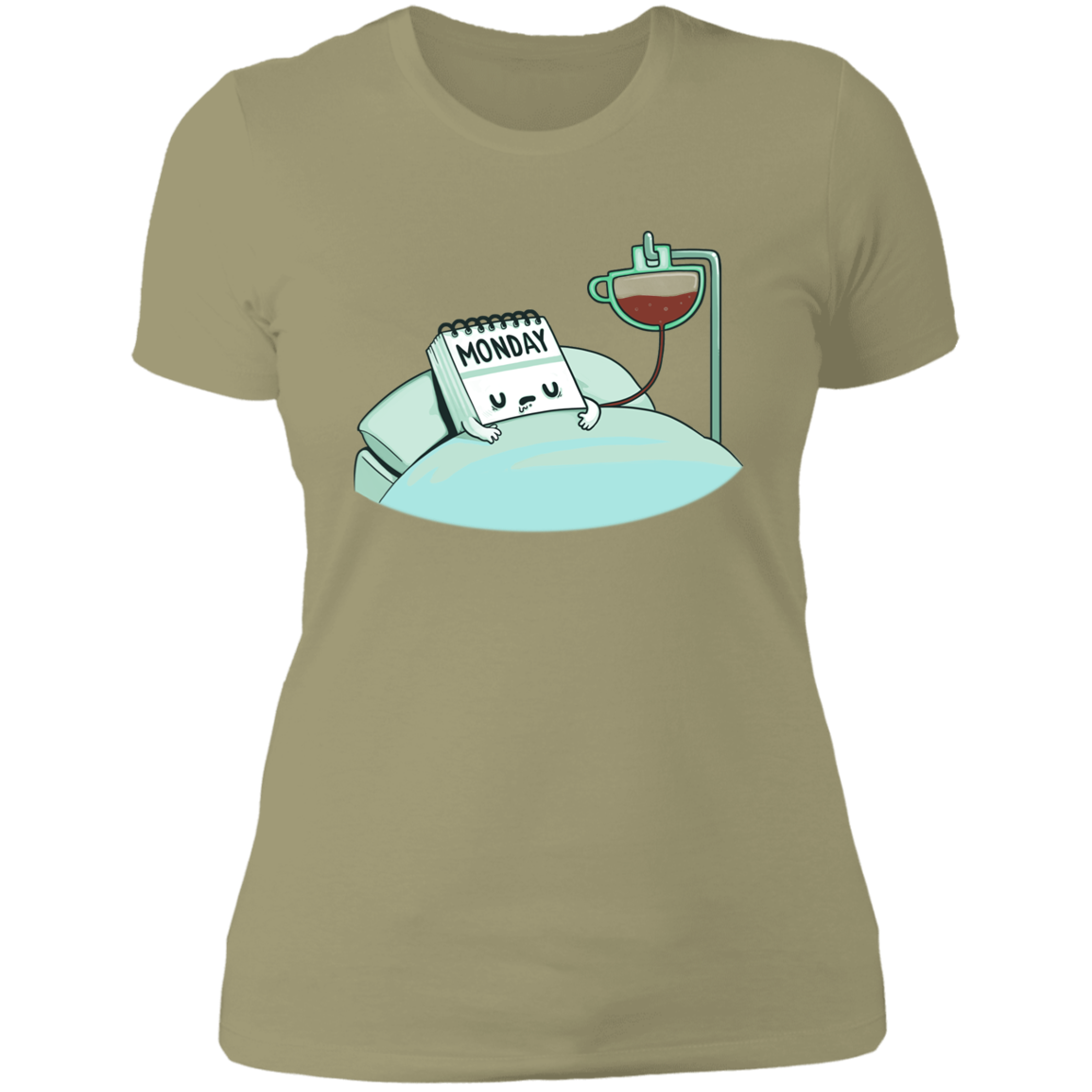 Monday Coffee Women's Premium T-Shirt