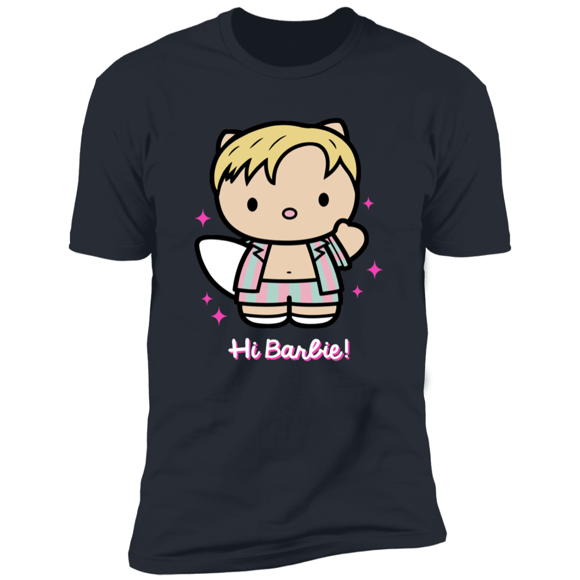 Waving Doll Men's Premium T-Shirt