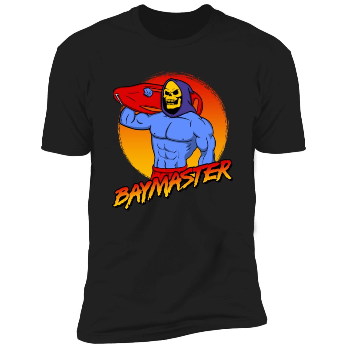 Bay Master Skeletor Men's Premium T-Shirt