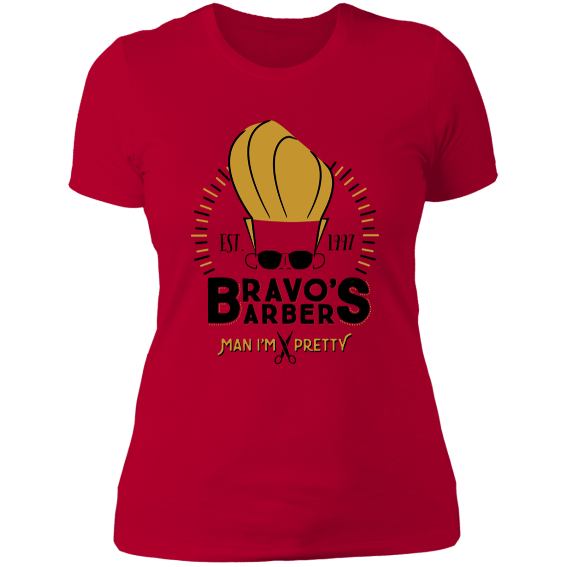 Bravos Barbers Women's Premium T-Shirt
