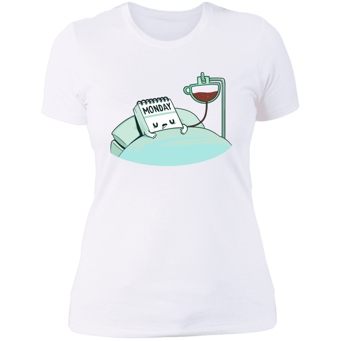 Monday Coffee Women's Premium T-Shirt