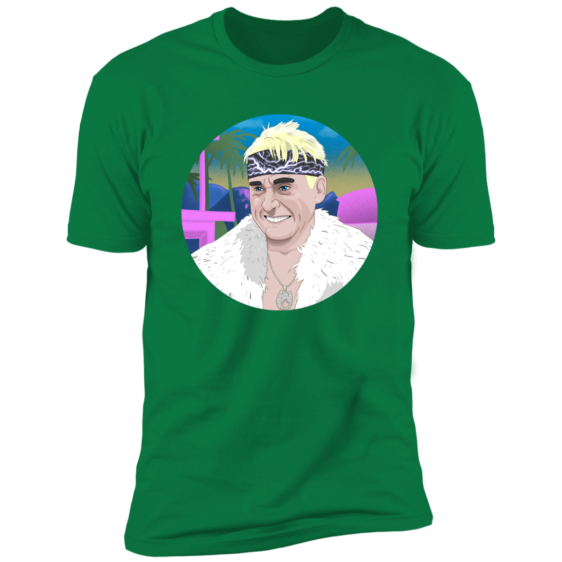 The Patriarchy is not Horses Men's Premium T-Shirt