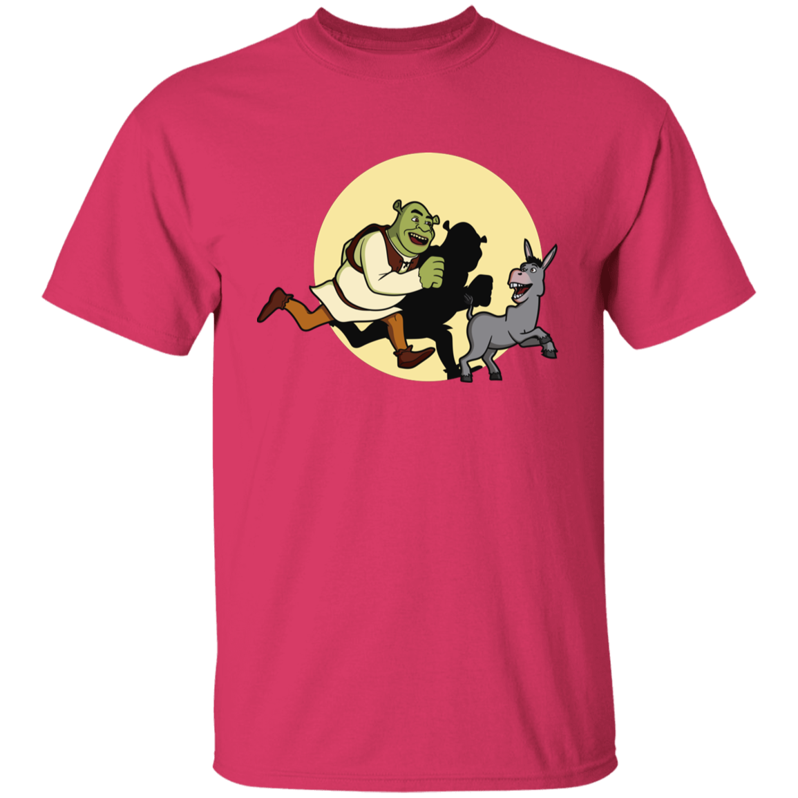 The Adventures of Shrek Youth T-Shirt