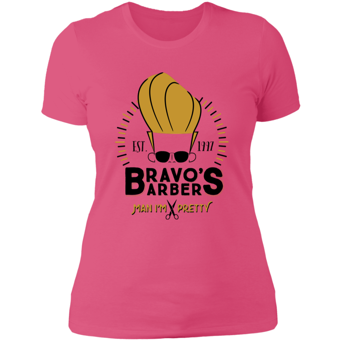 Bravos Barbers Women's Premium T-Shirt