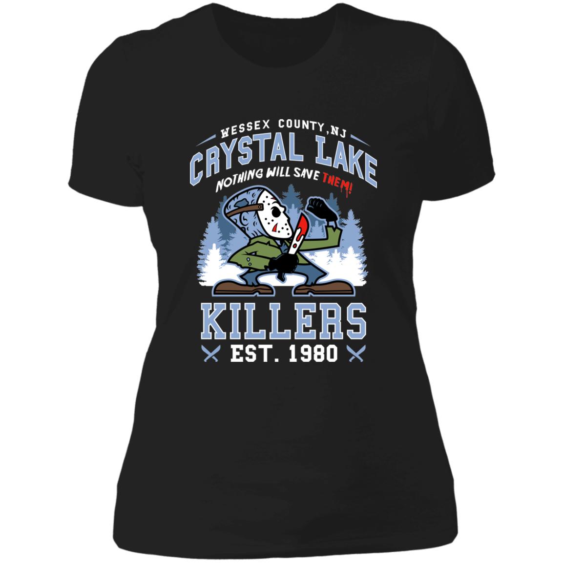 Crystal Lake Killers Women's Premium T-Shirt