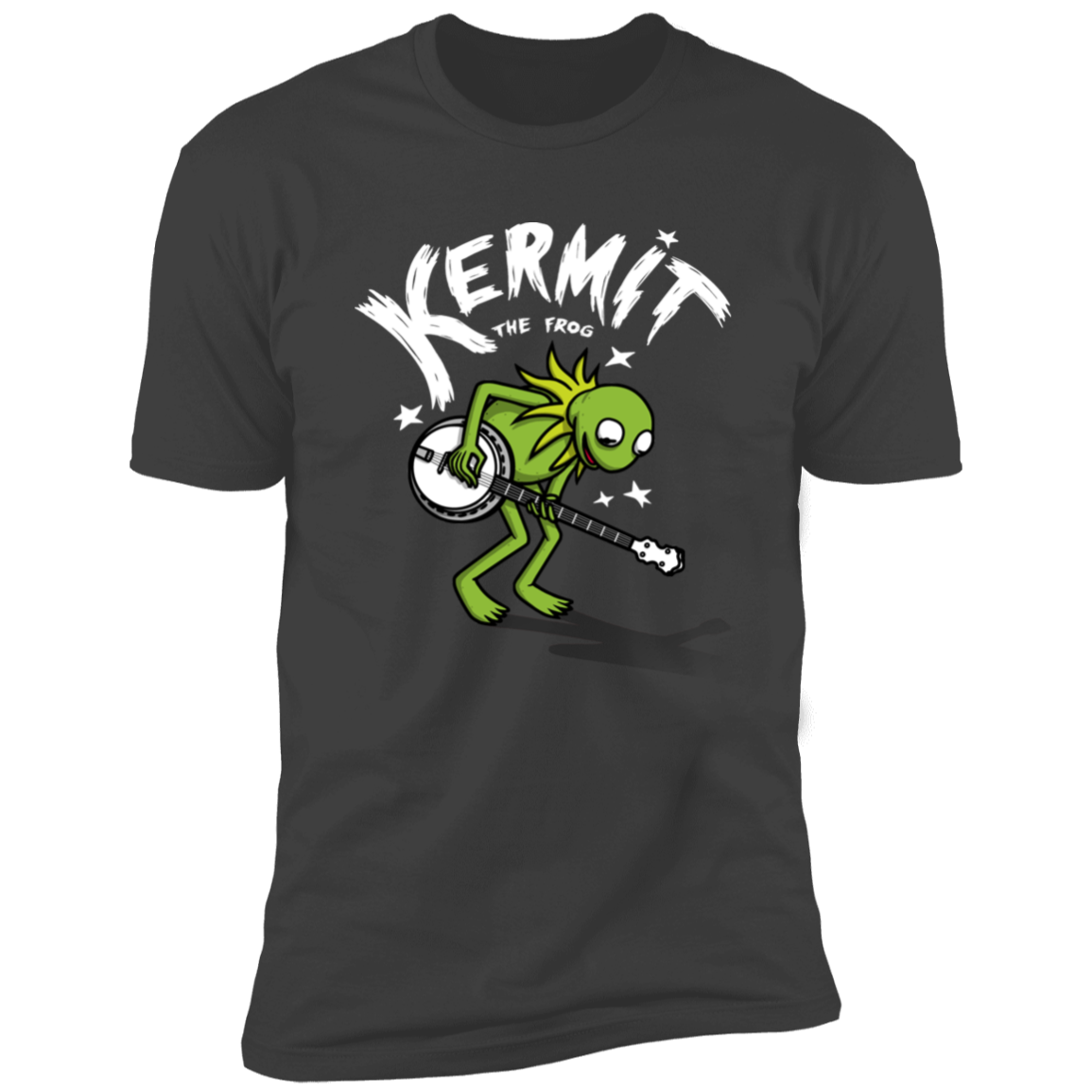 Banjo Frog Men's Premium T-Shirt