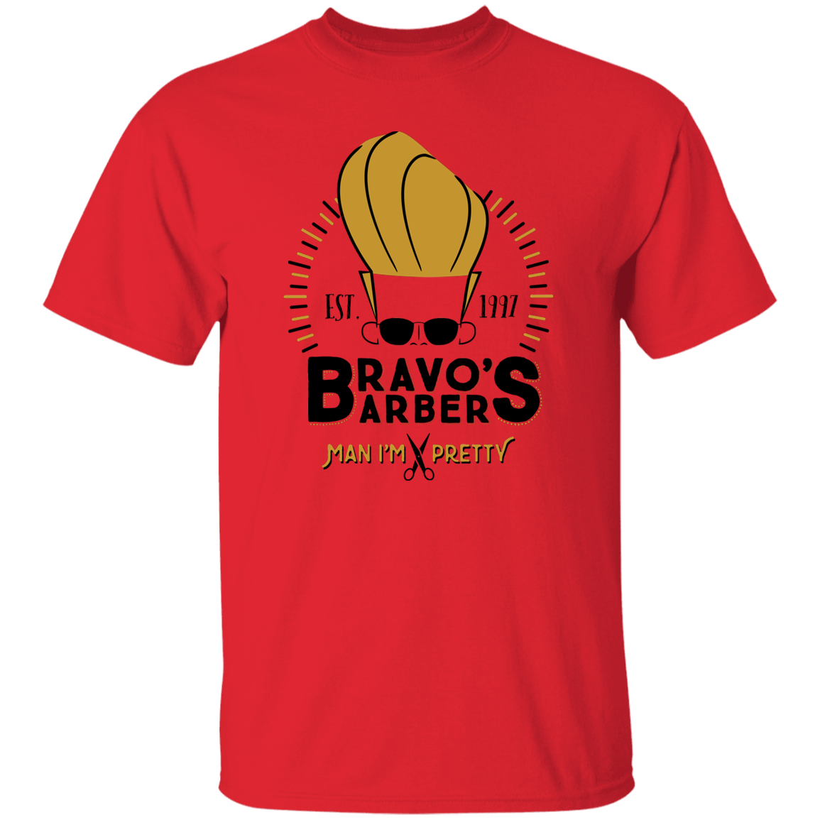 Bravos Barbers T-Shirt