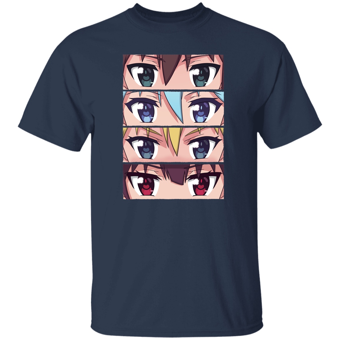 Kono Suba Eyes T-Shirt