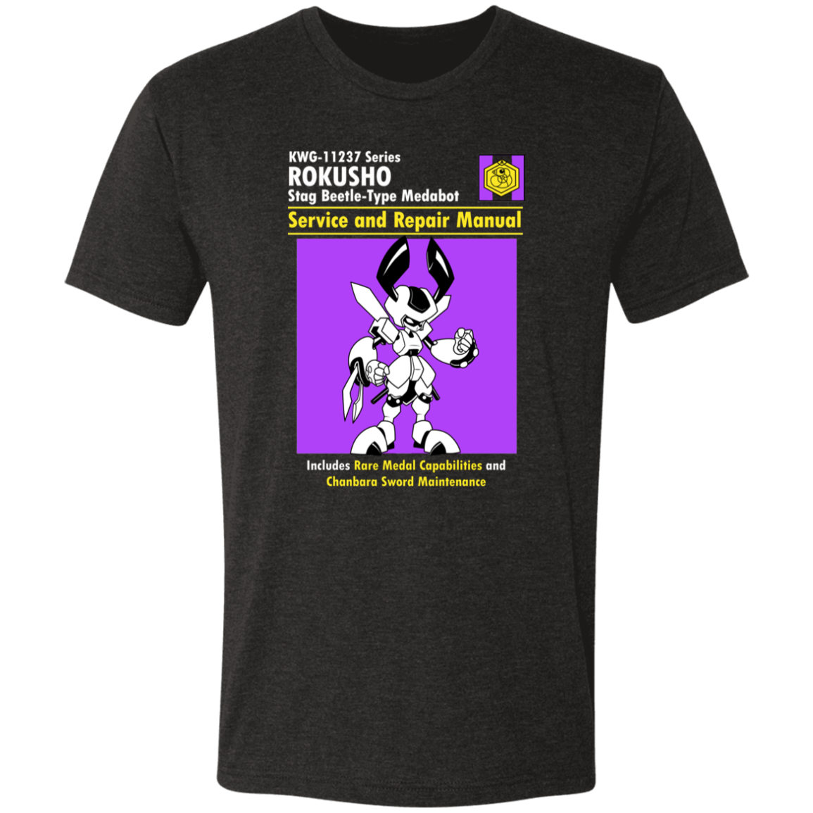 Rokusho Manual Men's Triblend T-Shirt