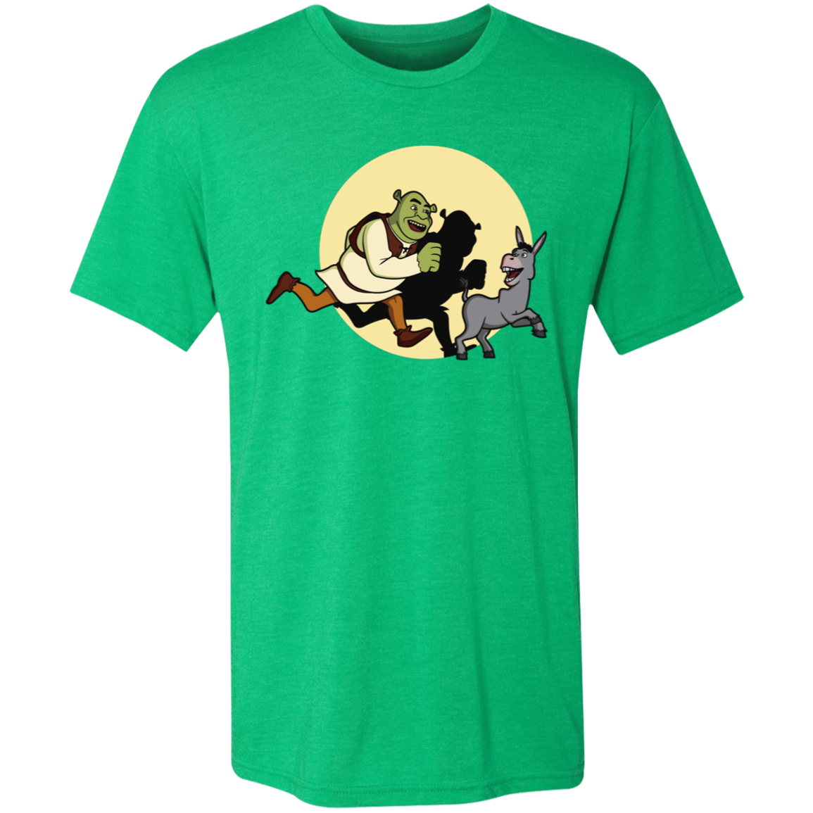 The Adventures of Shrek Men's Triblend T-Shirt