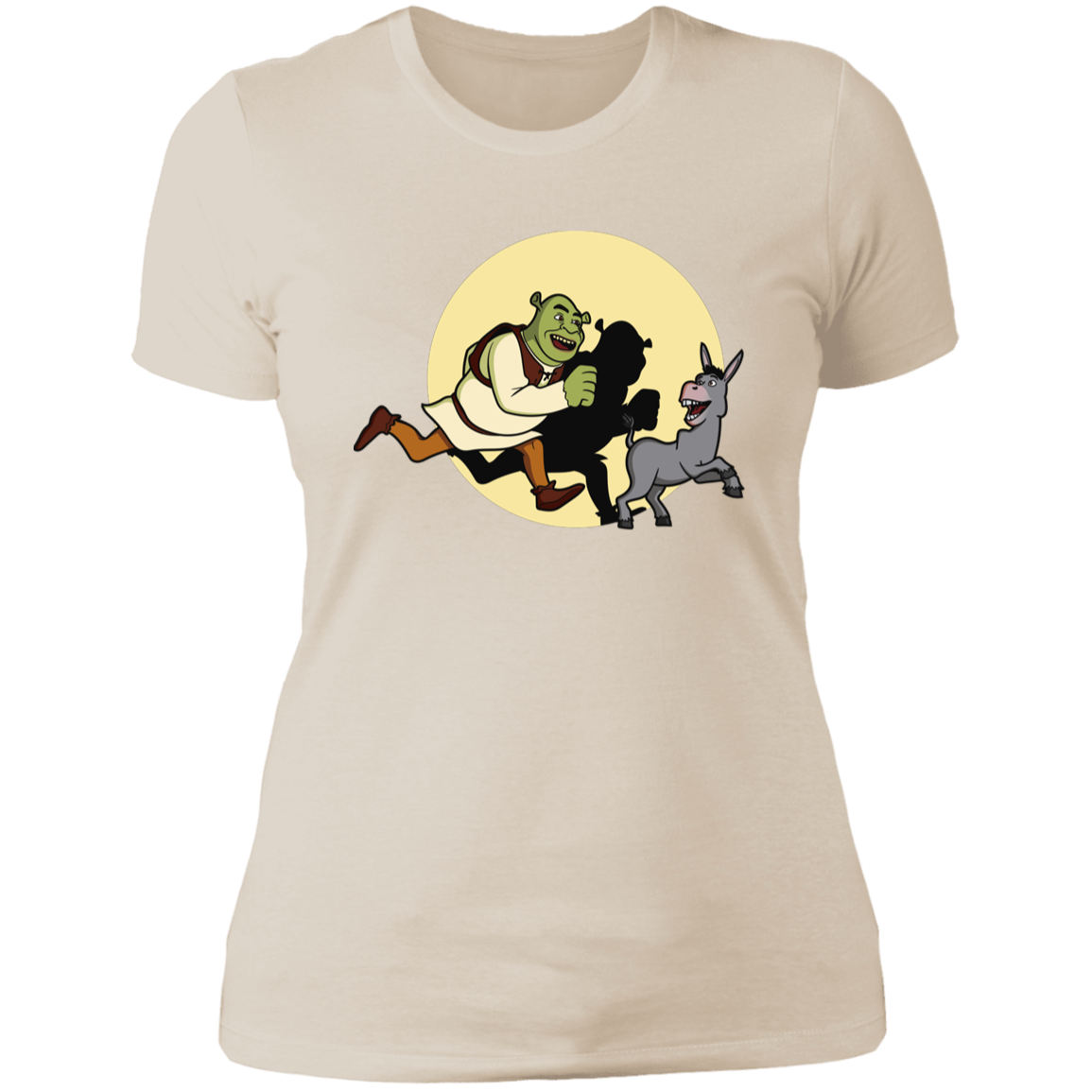 The Adventures of Shrek Women's Premium T-Shirt