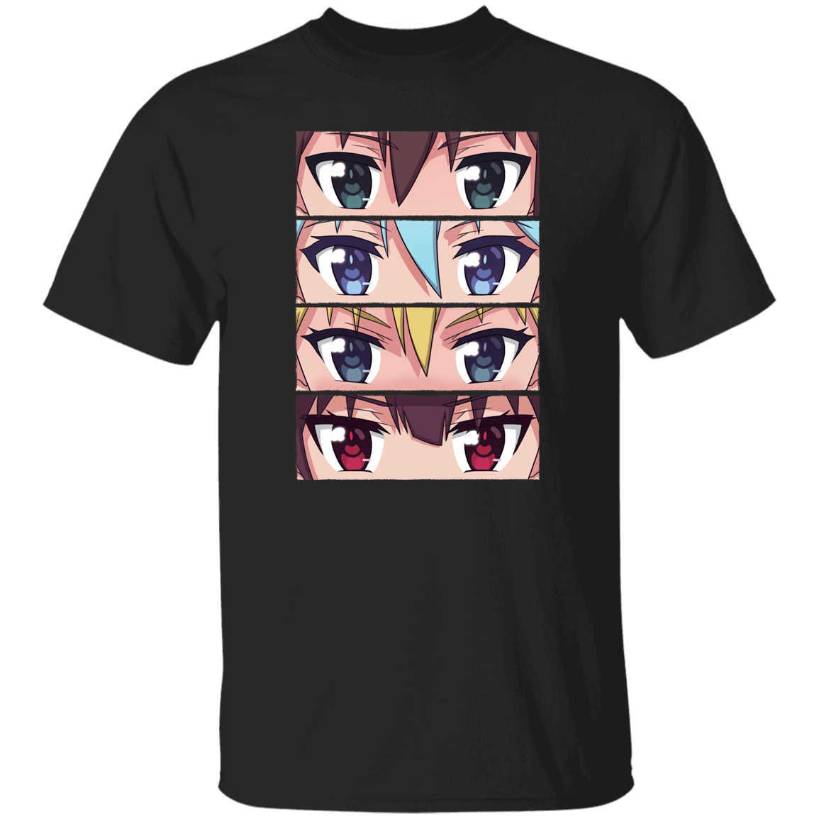 Kono Suba Eyes T-Shirt