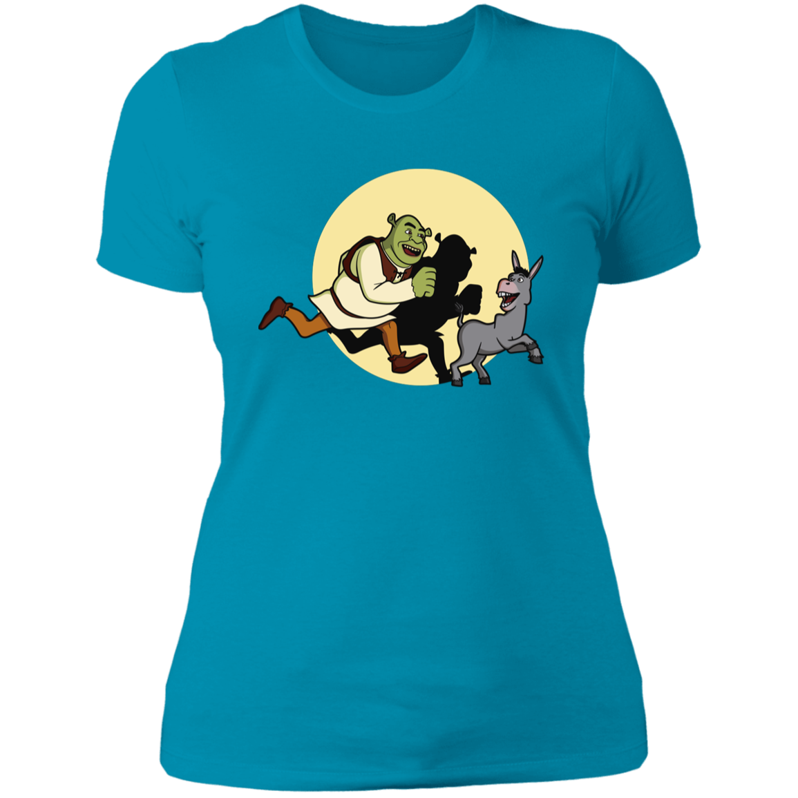 The Adventures of Shrek Women's Premium T-Shirt