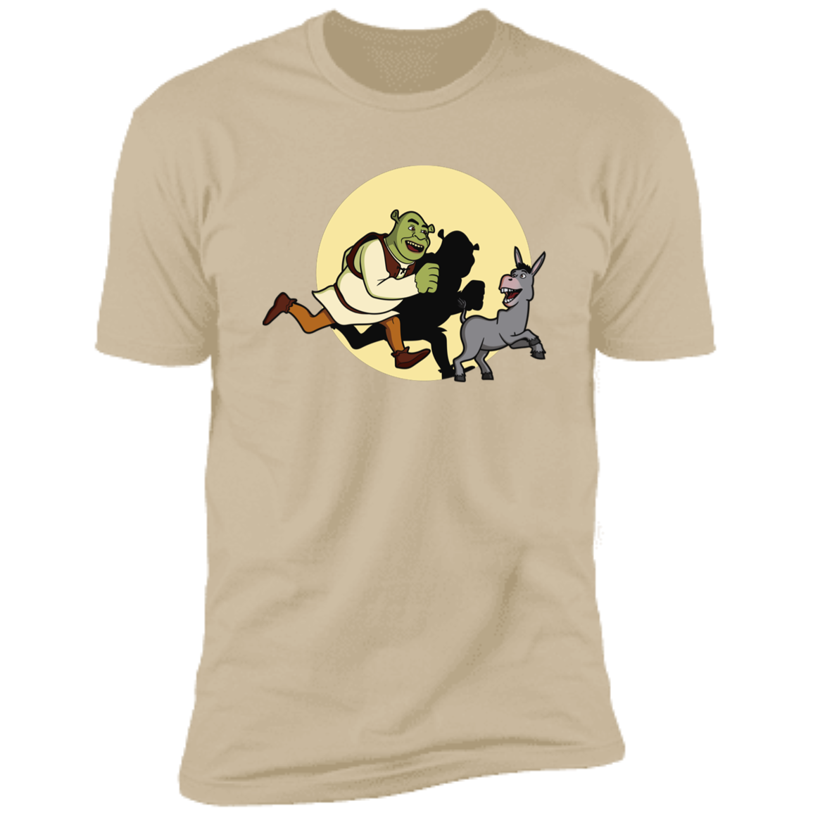 The Adventures of Shrek Men's Premium T-Shirt