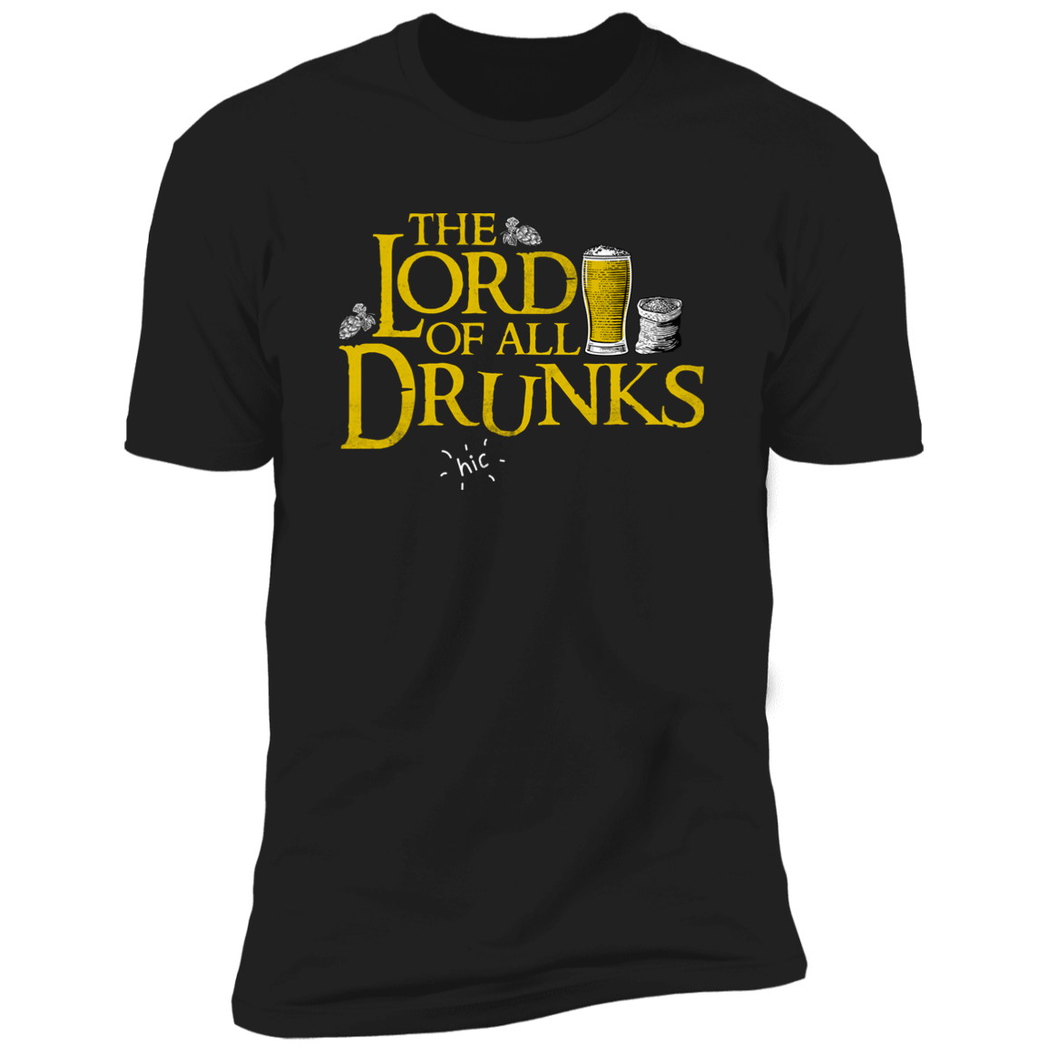 Lord Drunks Men's Premium T-Shirt
