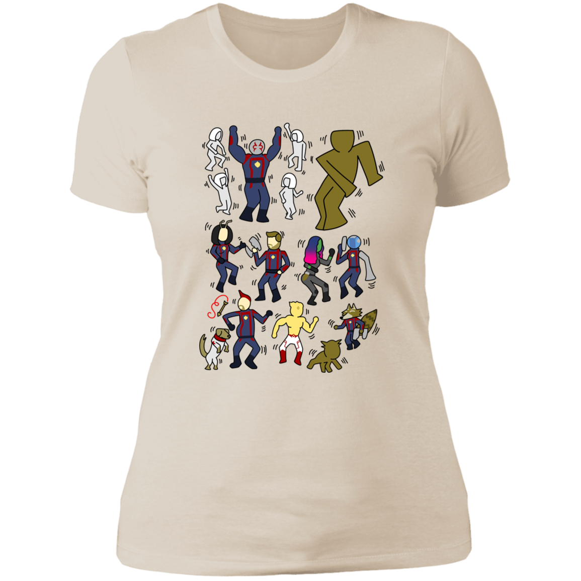 Galaxy Dance Women's Premium T-Shirt