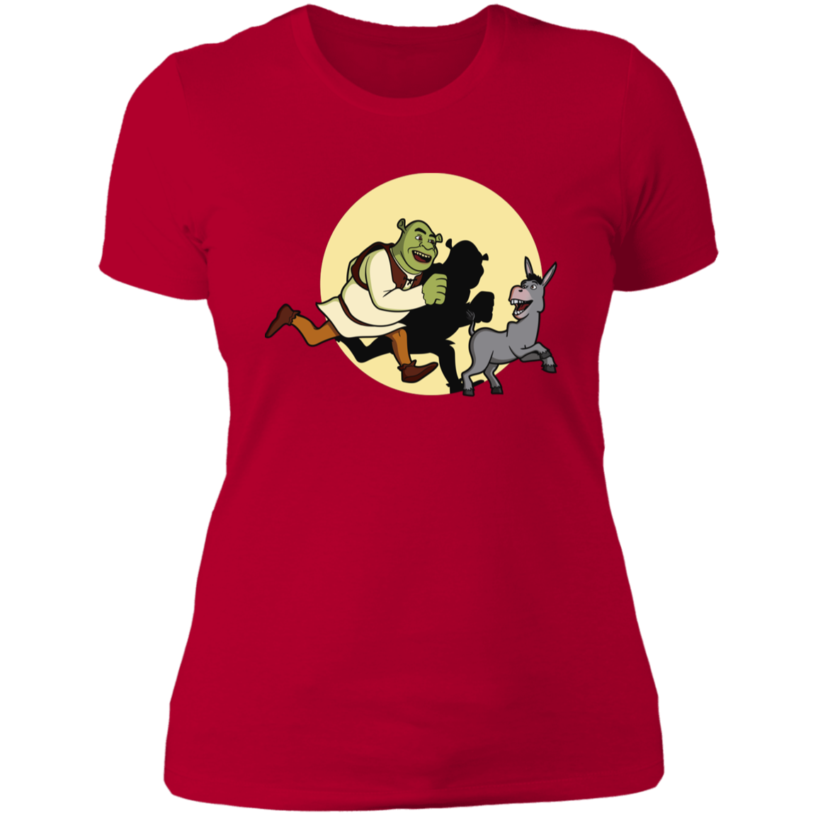The Adventures of Shrek Women's Premium T-Shirt