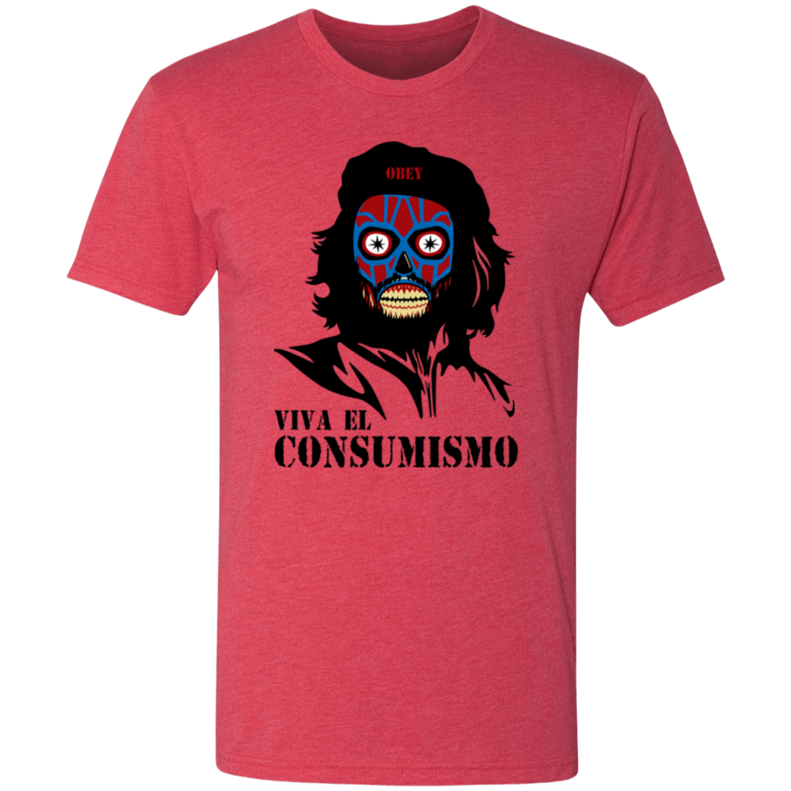 Viva el Consumismo Men's Triblend T-Shirt