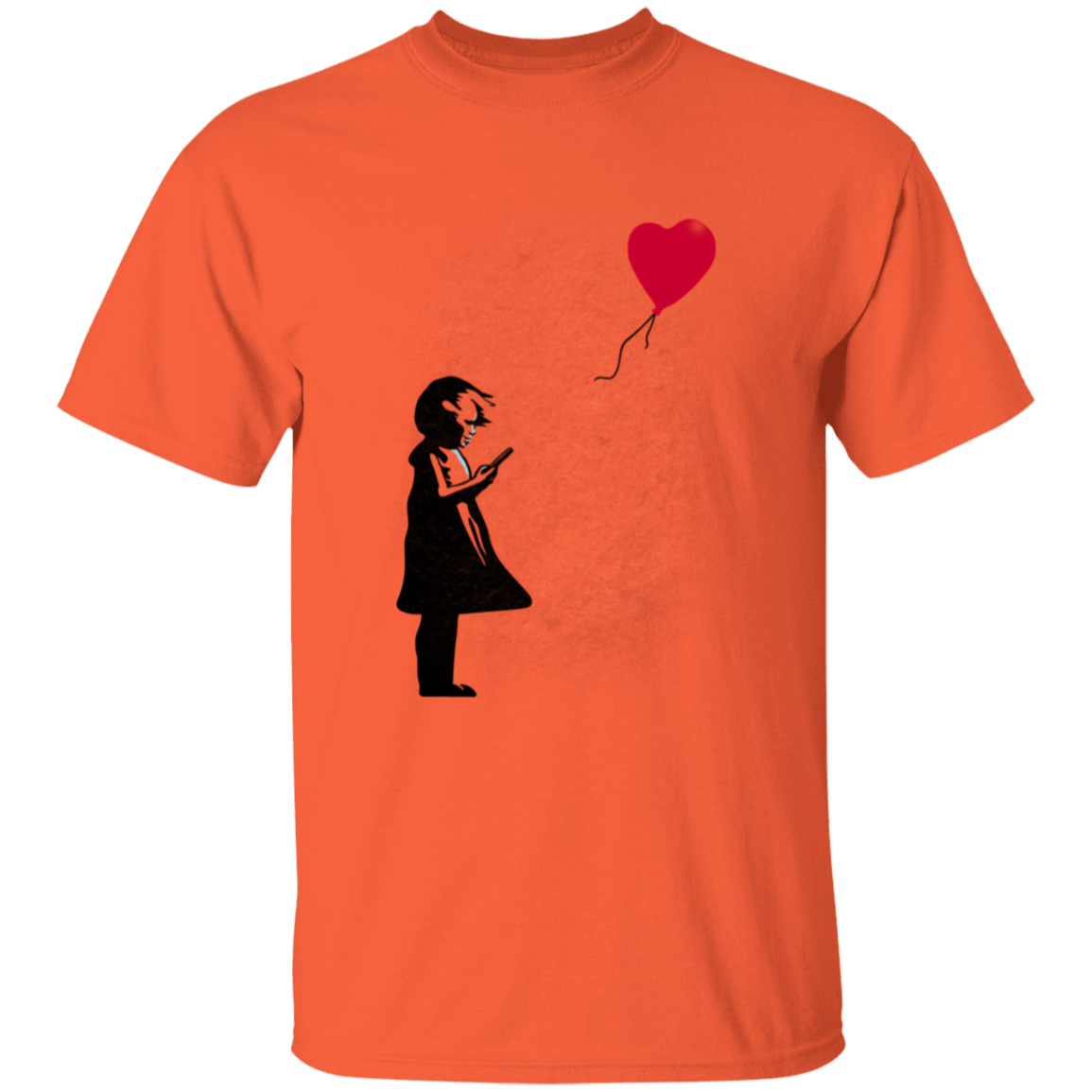 Girl With Phone Youth T-Shirt
