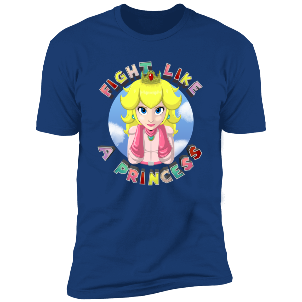 Fight Like A Princess Men's Premium T-Shirt