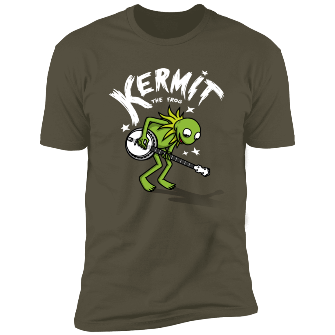 Banjo Frog Men's Premium T-Shirt