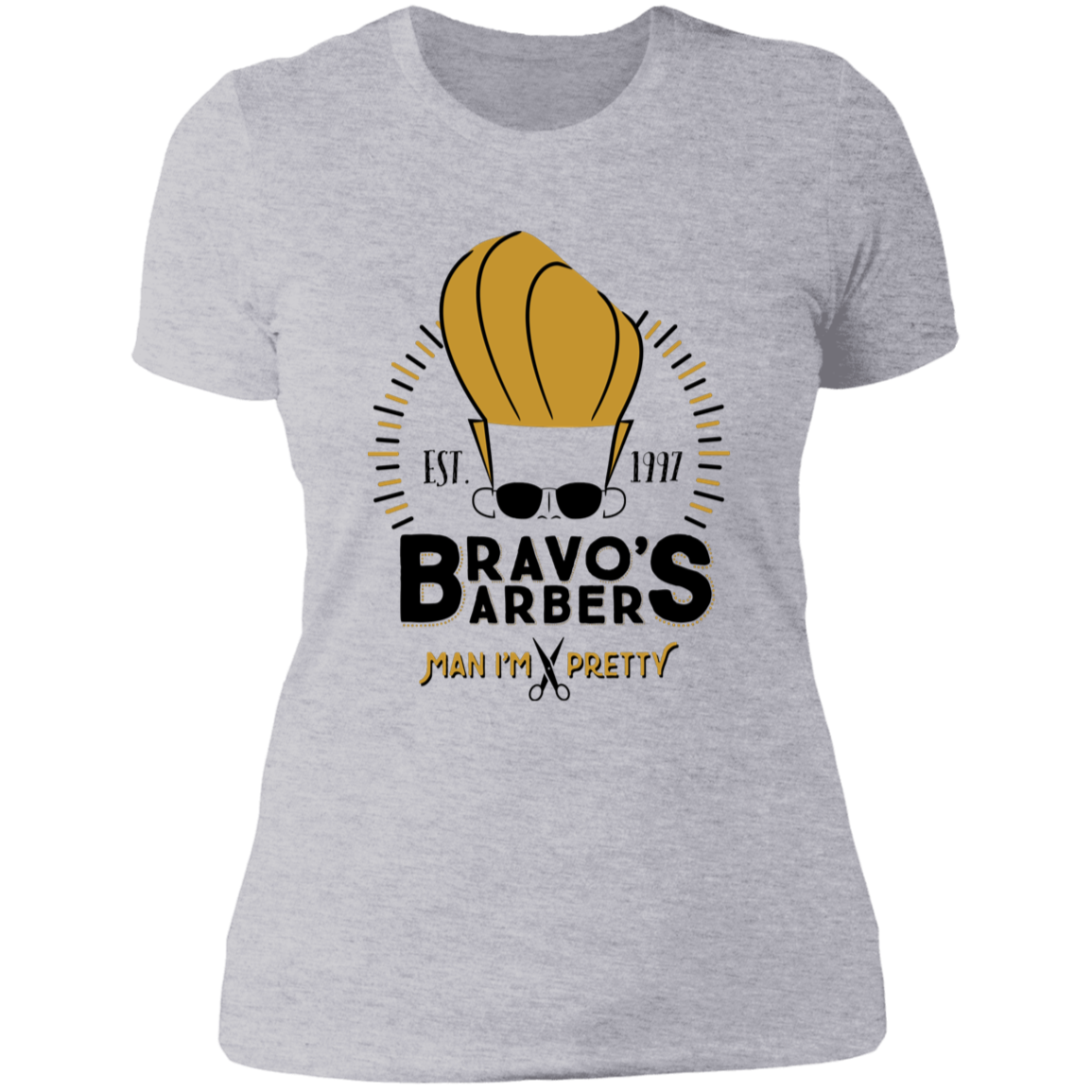 Bravos Barbers Women's Premium T-Shirt
