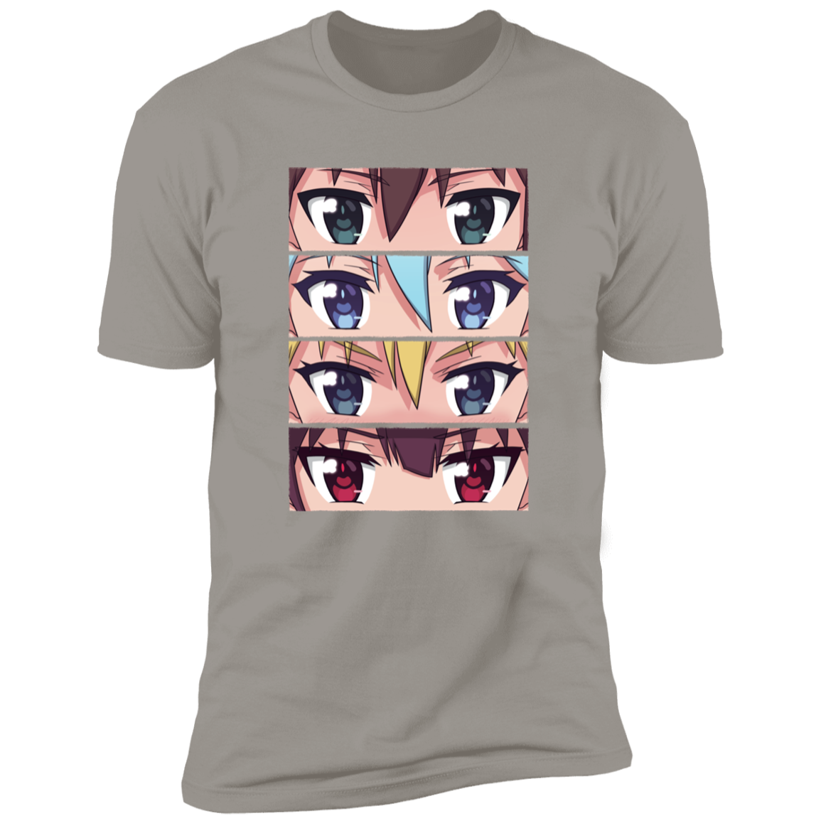 Kono Suba Eyes Men's Premium T-Shirt