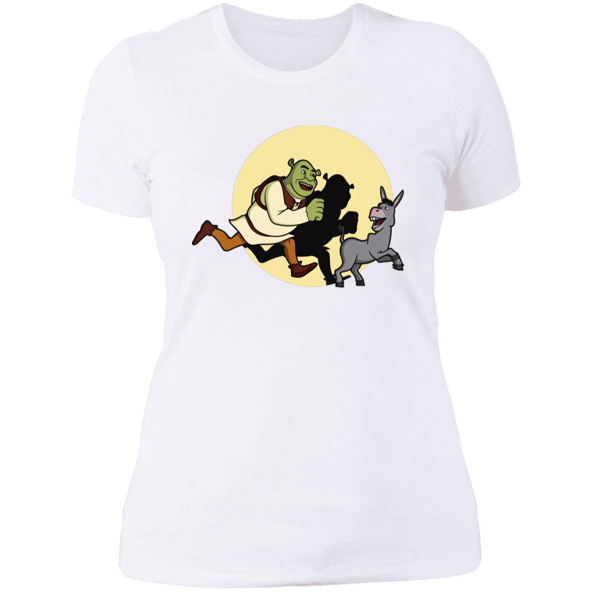 The Adventures of Shrek Women's Premium T-Shirt