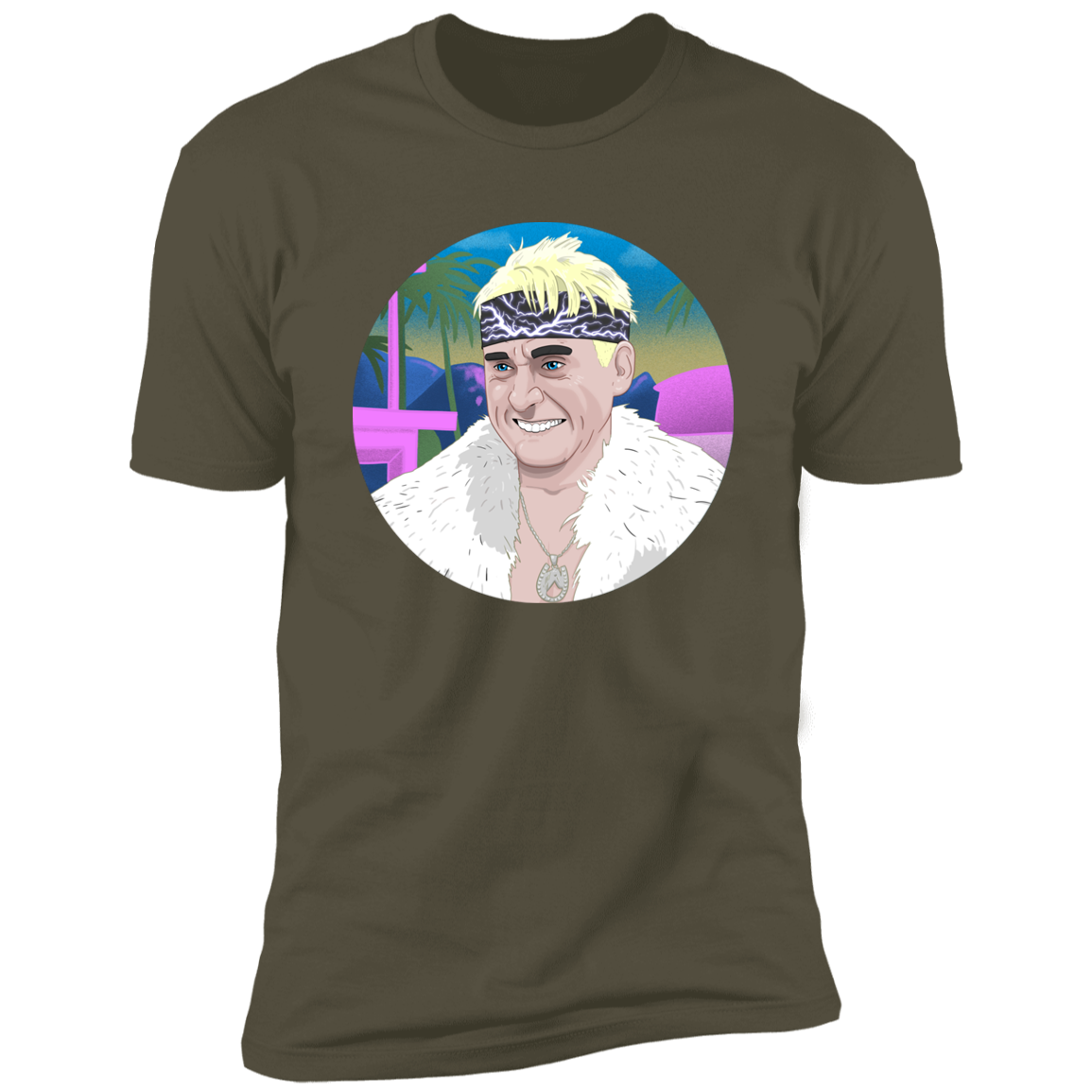 The Patriarchy is not Horses Men's Premium T-Shirt