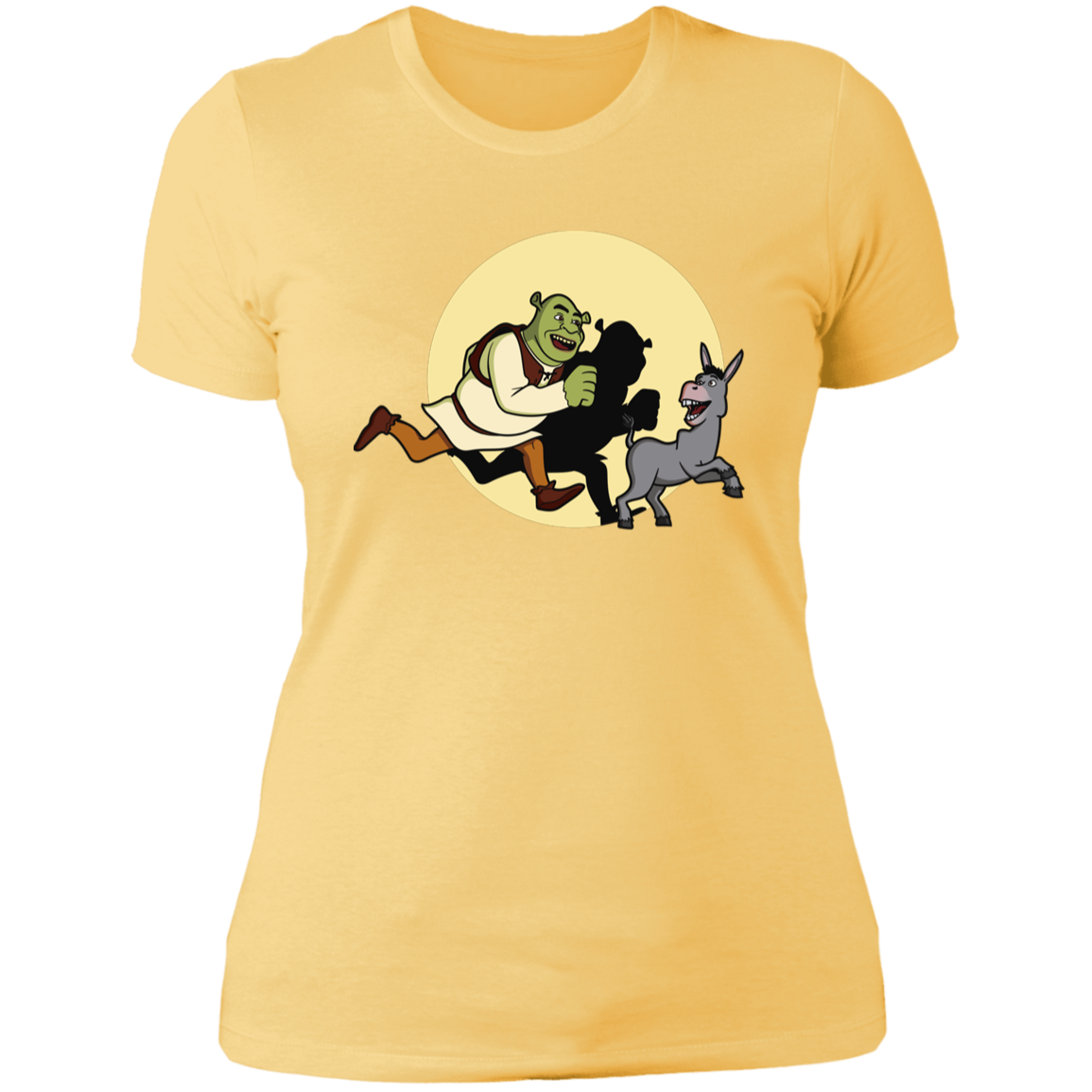 The Adventures of Shrek Women's Premium T-Shirt
