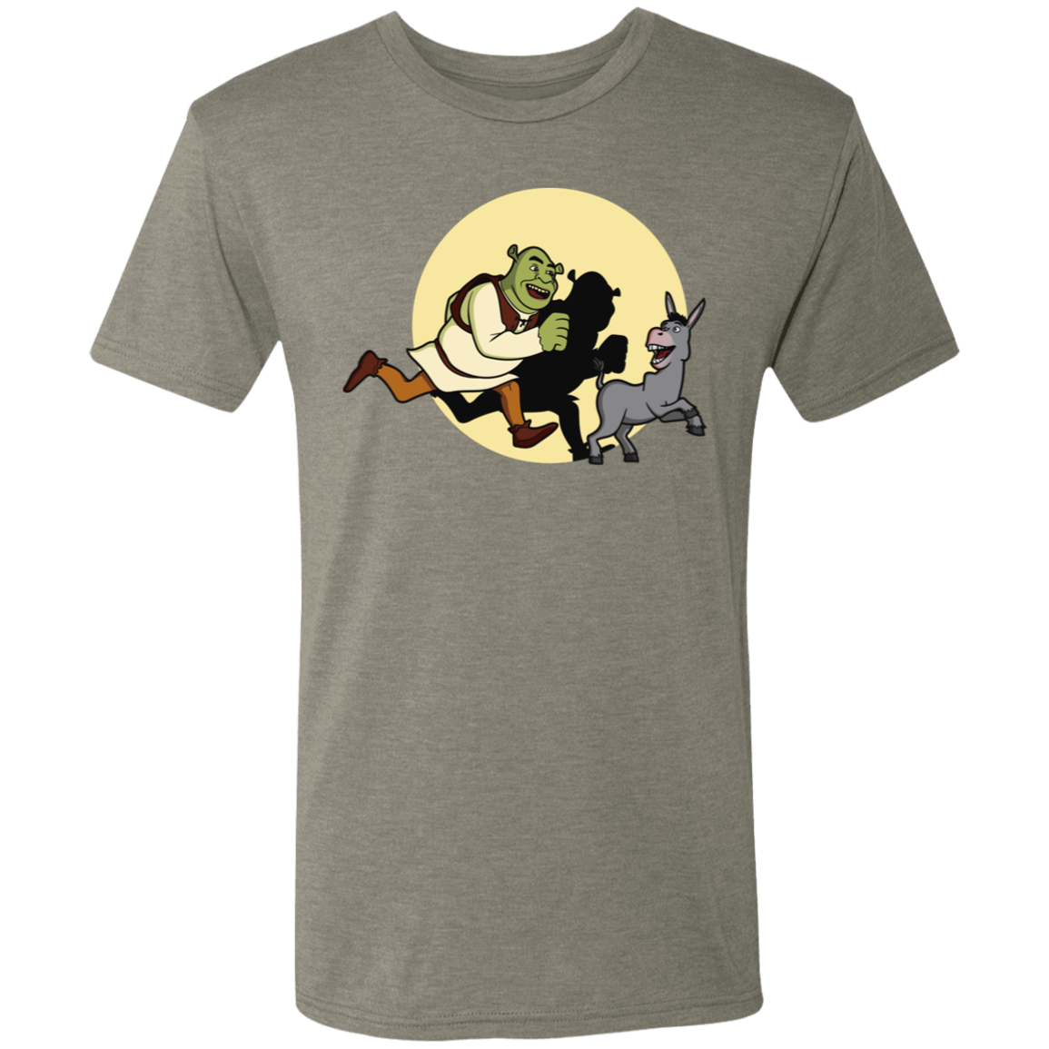 The Adventures of Shrek Men's Triblend T-Shirt