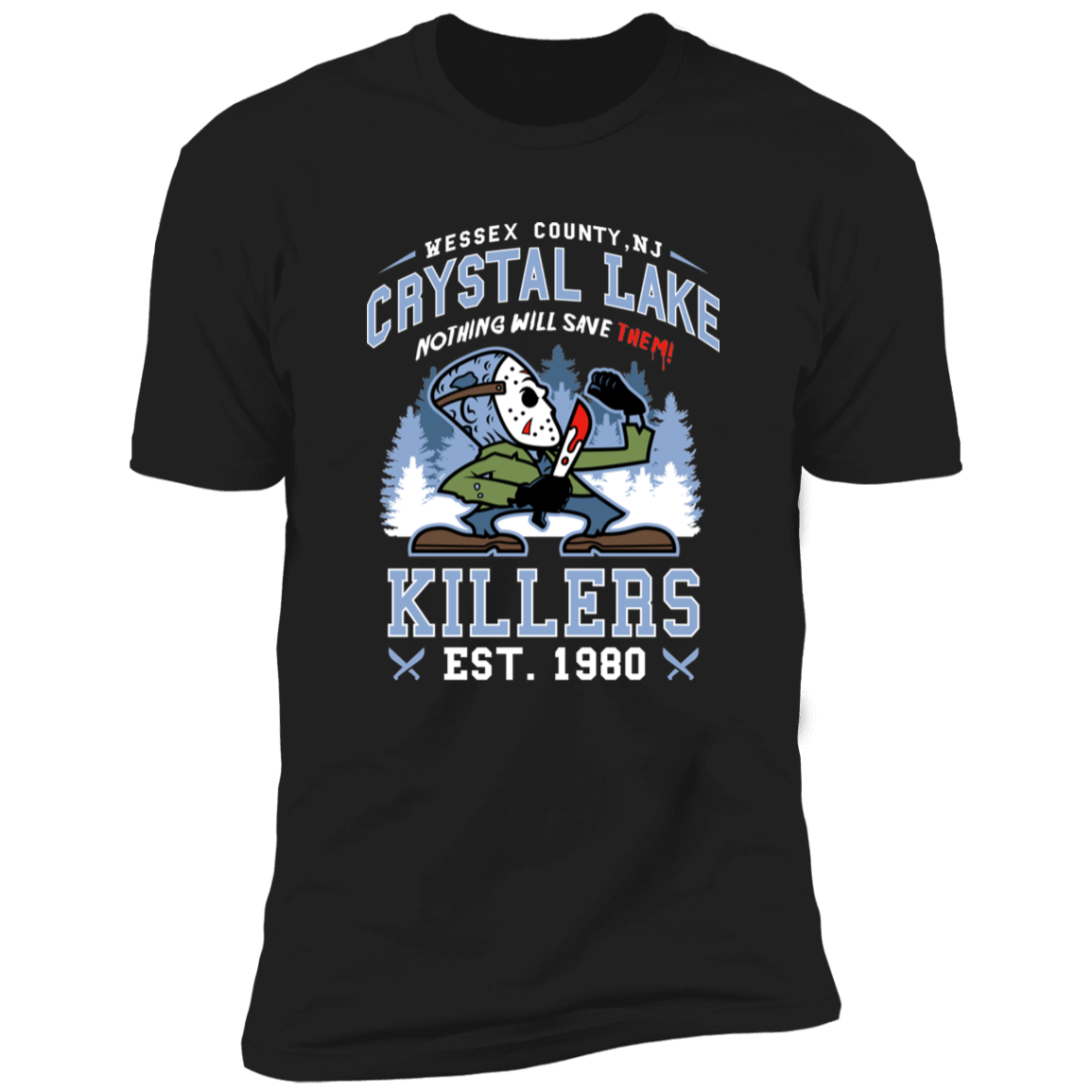 Crystal Lake Killers Men's Premium T-Shirt