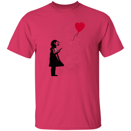 Girl With Phone T-Shirt