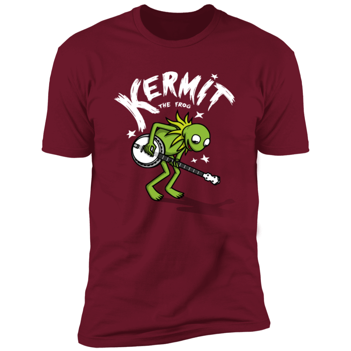 Banjo Frog Men's Premium T-Shirt