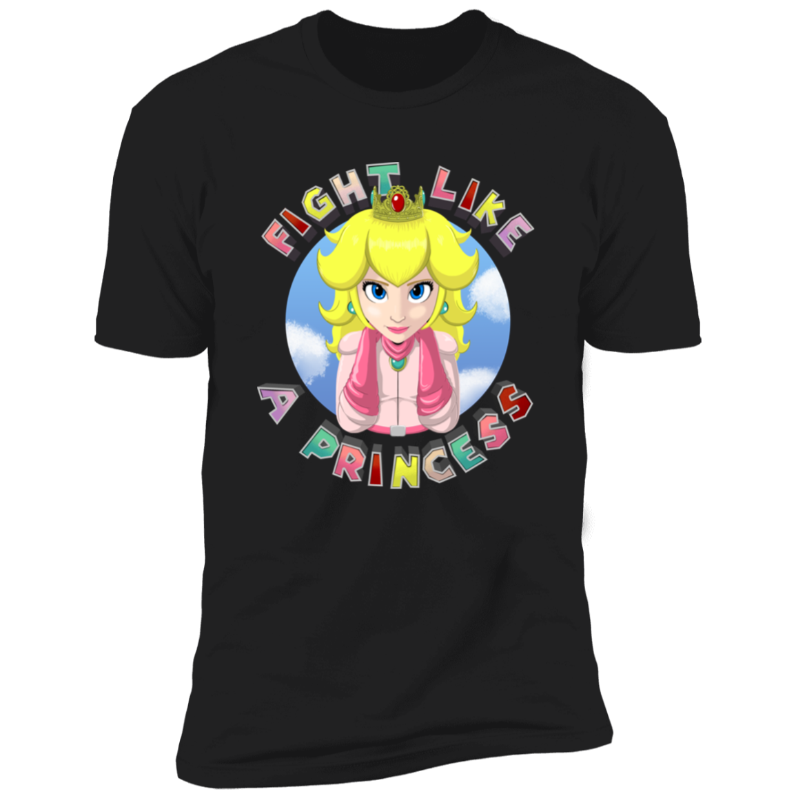 Fight Like A Princess Men's Premium T-Shirt