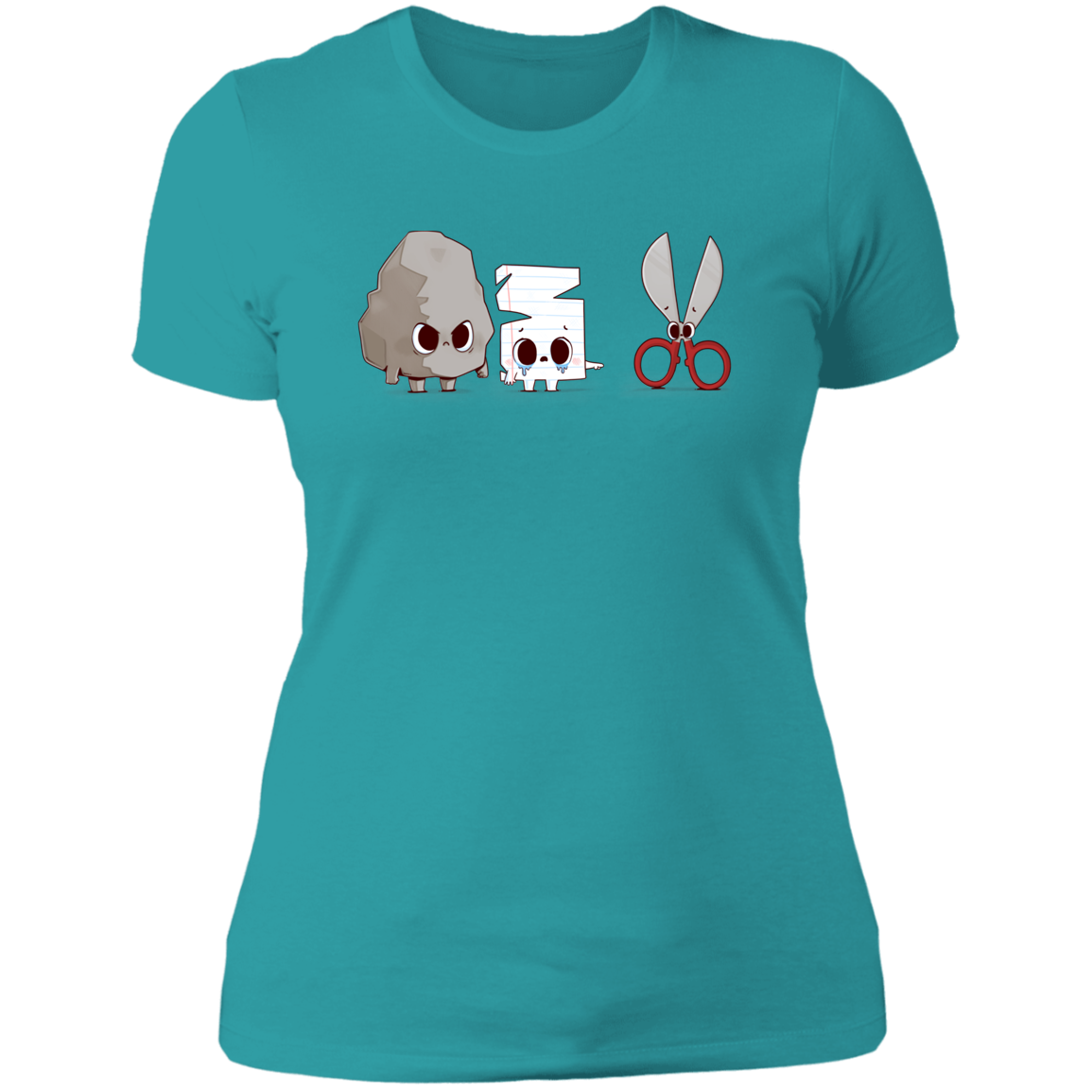 Rock Paper Bully Women's Premium T-Shirt