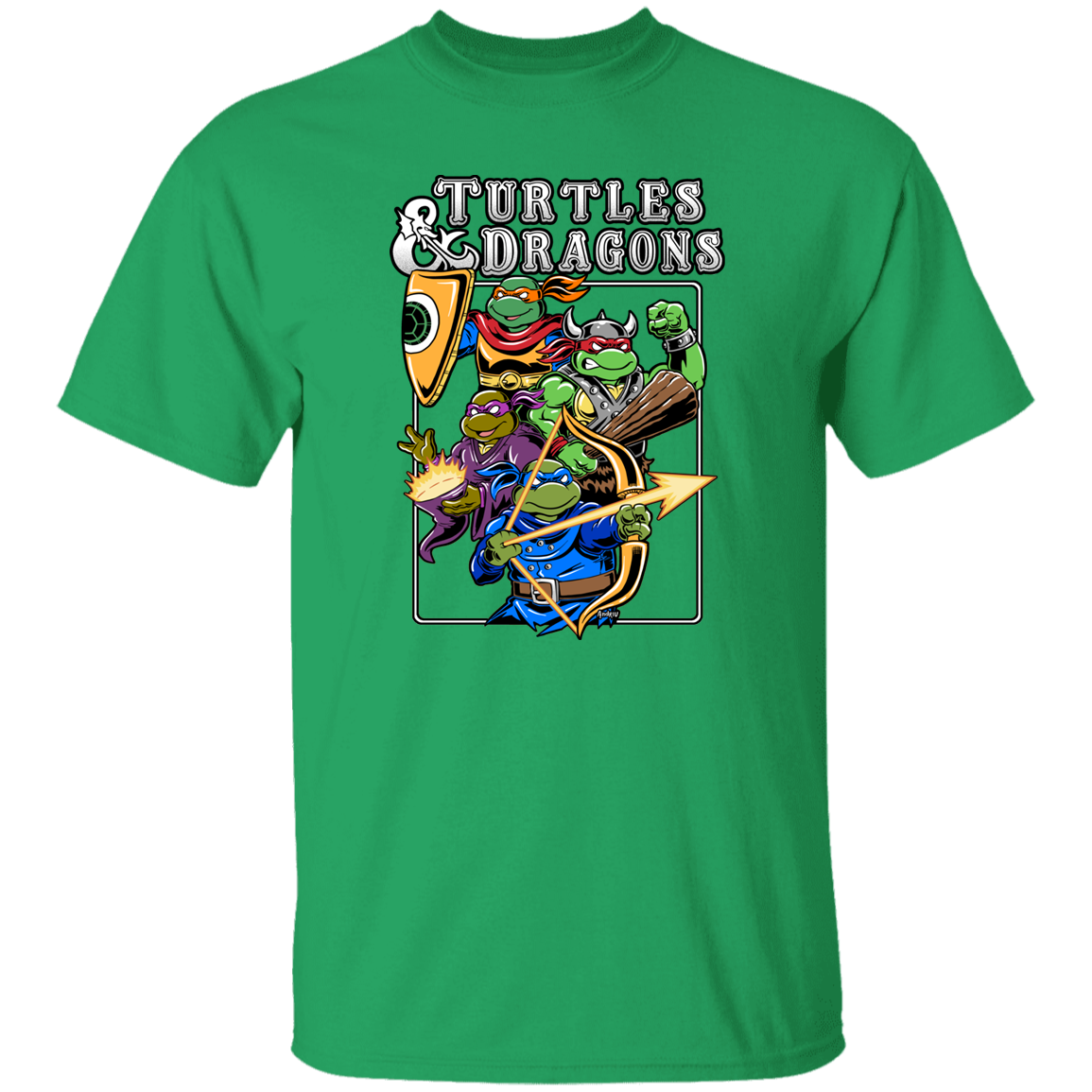 Turtles and Dragons T-Shirt