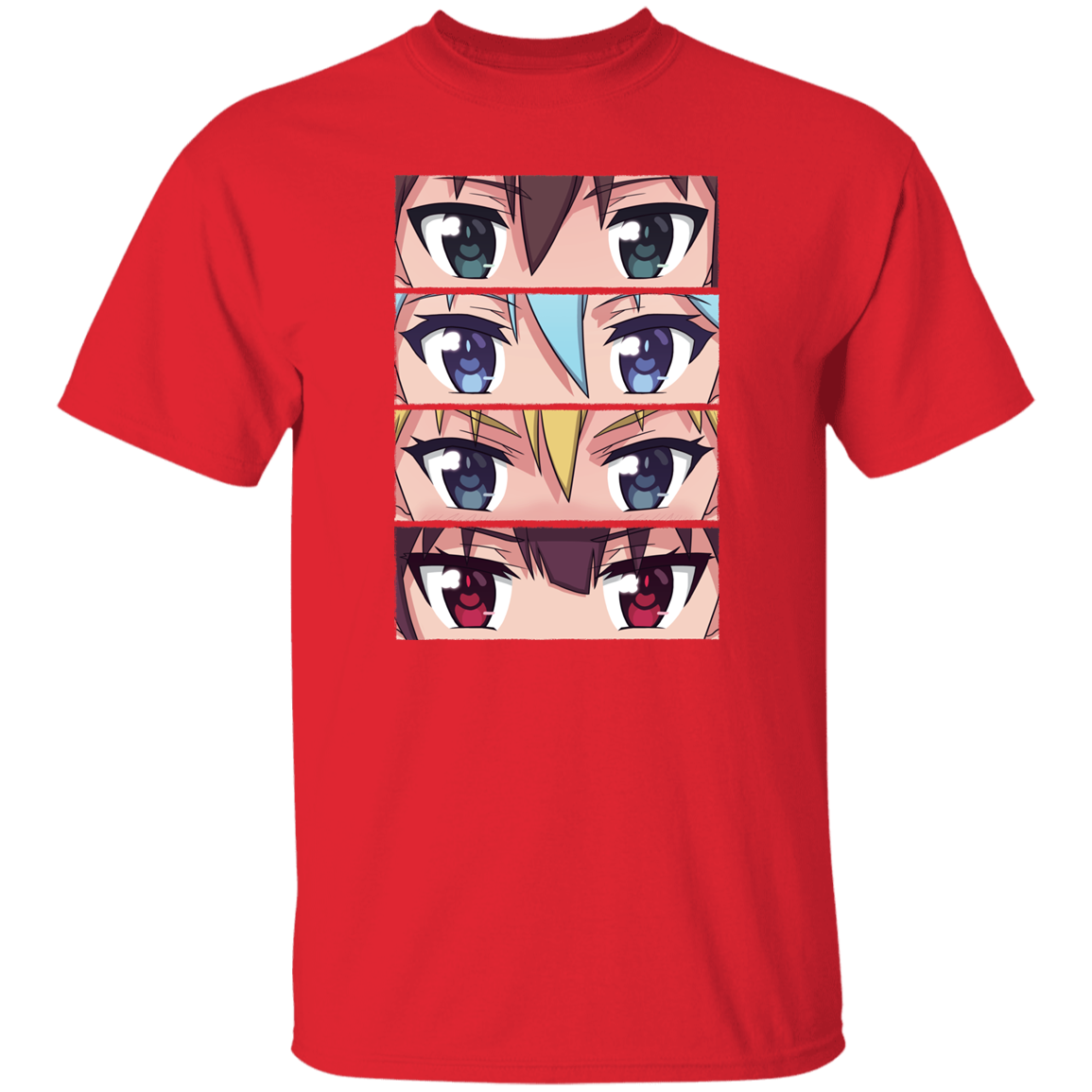 Kono Suba Eyes T-Shirt